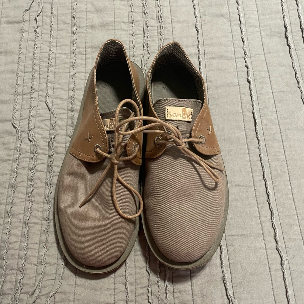 Men’s Sanuk Size 12 Shoes